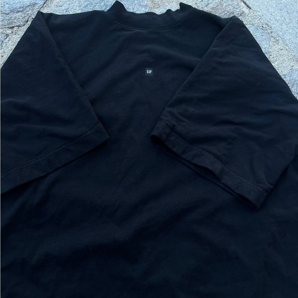 YZY GAP BALENCIAGA LOGO NO SEAM TEE XS - excellent condition